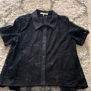 Alexis Sheer blouse size M